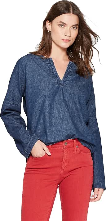 universal thread long sleeve tee