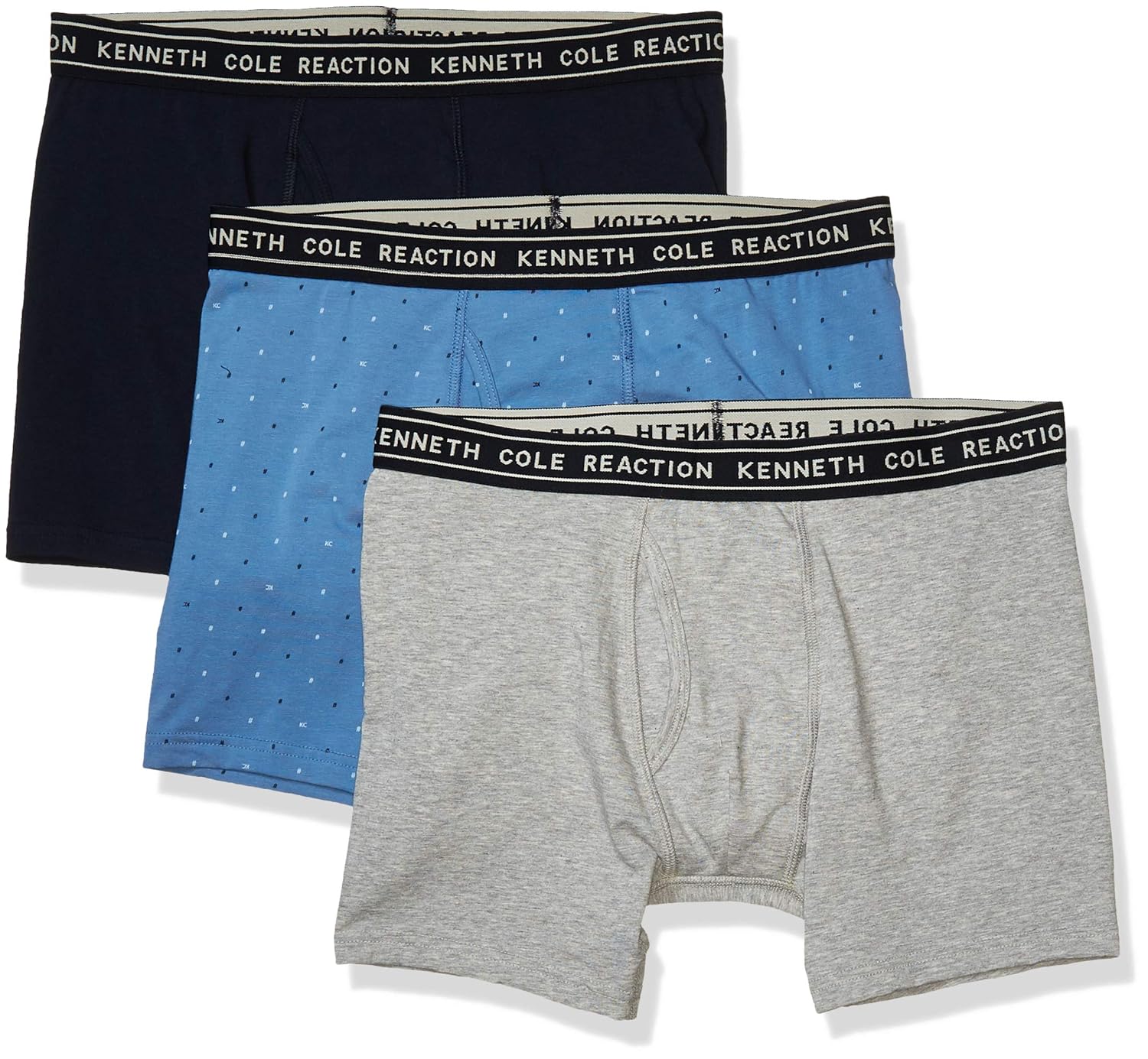Buy Cole REACTION Men's Cotton Stretch Boxer Brief Underwear