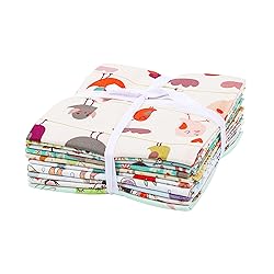 Craftido -25 Options- 100% Cotton Quilting Fabric