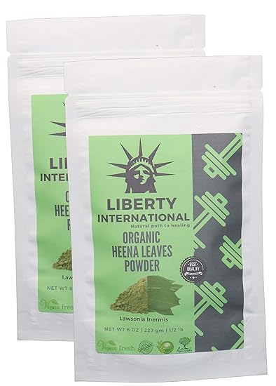 Buy Liberty International Organic Herbal Henna Precious Herb Mix