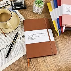 BGHEOUYV Notebook Journal, College Ruled Notebook