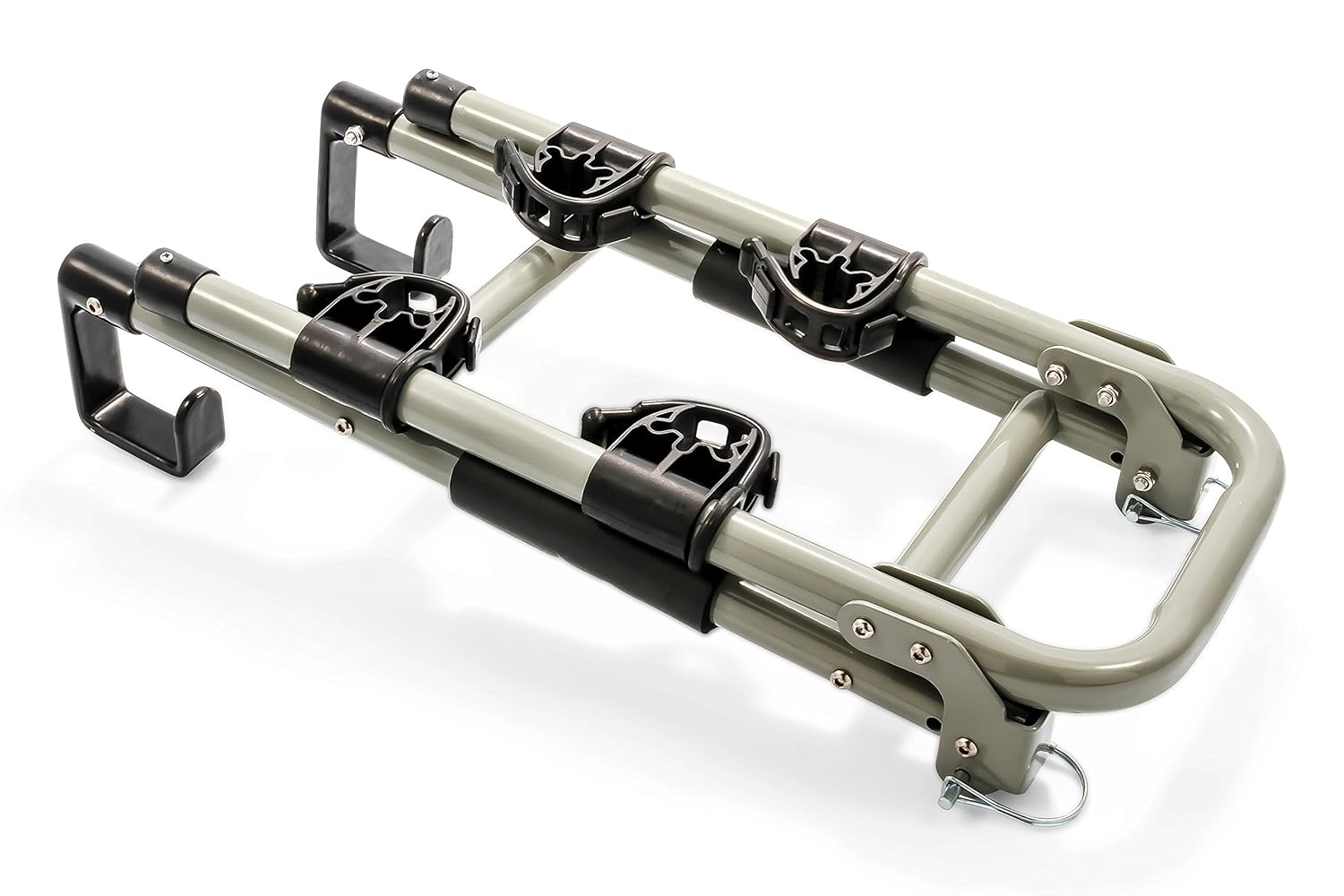 Black Friday Camco RV Ladder Mount Bike Rack Easily Installs On