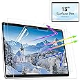 3 Pack Paper Screen Protector for Surface Pro 11/10/9/8/X -13 Inch(2019-2024), Draw and Write Like on Paper, Anti Glare Blue Light Filter, Sensitivity Film, Matte Shield Stylus Pen & Case Friendly