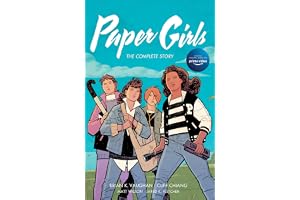 Paper Girls: The Complete Story