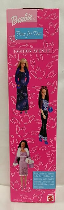 Amazon Com Barbie Time For Tea African American Toys Games