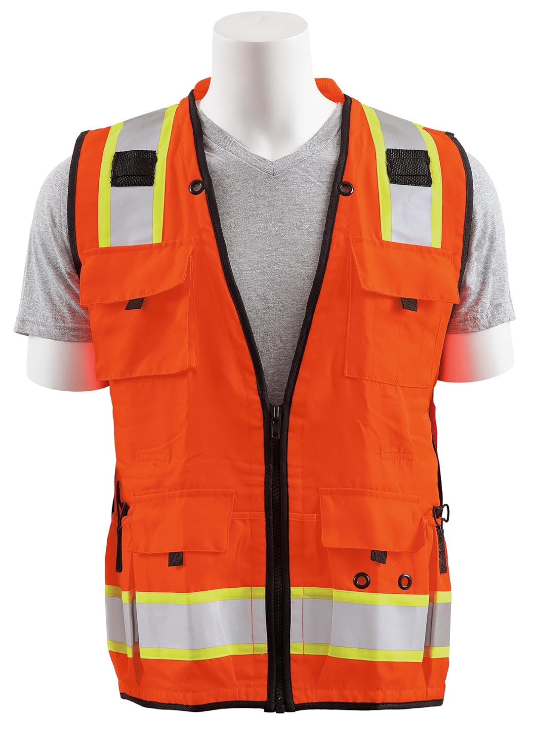ERB S252C HVO Surveyor/MultiPocket Safety Vest ERB Safety Products