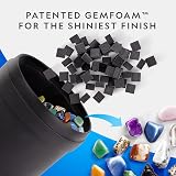 Blue Marble National Geographic Professional Rock Tumbler Kit 9 Gemstones view 6
