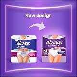 Always Discreet Incontinence Pants Women Extra Large UK 22-28 21pk 7x3 view 5