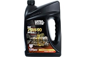 ULTRA 1PLUS SAE 75W-90 Synthetic Gear Oil API GL-4 - (1 US Gallon - 4 QTS)