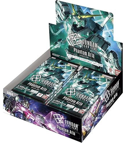 Amazon.com: Gundam Card Game Booster Box - Steel Requiem (GD03