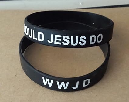 Image result for wwjd bracelet rubber