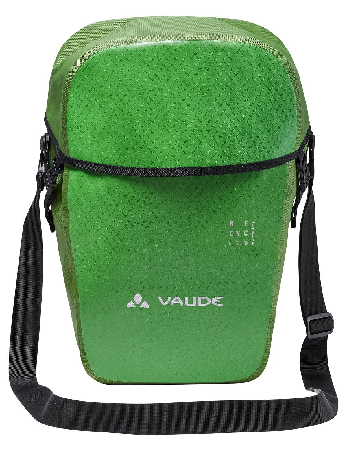 VAUDE Aqua Back Pro - Fahrradtasche - 2 Hinterradtaschen (2x24 Liter) in grün - wasserdicht, einfache Befestigung - Made in Germany 4