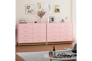 8-Drawer Dresser, Tall Chest with Soft-Close & Anti-Tip Kit,36.2" High Space Saving Storage Organizer for Bedroom and Closet