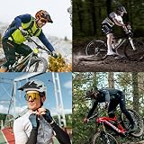 Favoto Mountain Bike Helmet Lightweight Adjustable CE Certified M view 5
