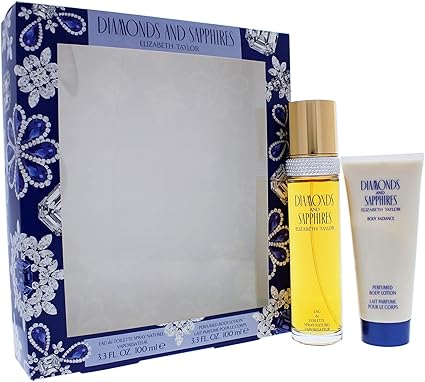 Elizabeth Arden diamantes y zafiros Set de regalo para mujer 100 ml