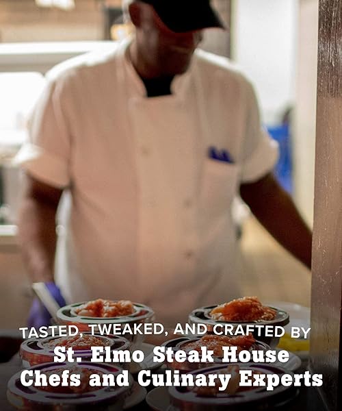 ST. ELMO CREAMY THAI CHILI, GREAT SAUCE FOR SEAFOOD, SANDWICHES, AND MORE