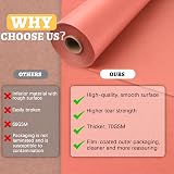 Tikxlafe Pink Butcher Paper 45cm x 15m for Grilling Smoking Wrapping view 3