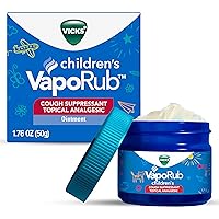 Amazon.com: Vicks VapoRub,薰衣草香味,止咳劑,局部胸部磨砂和止痛軟膏