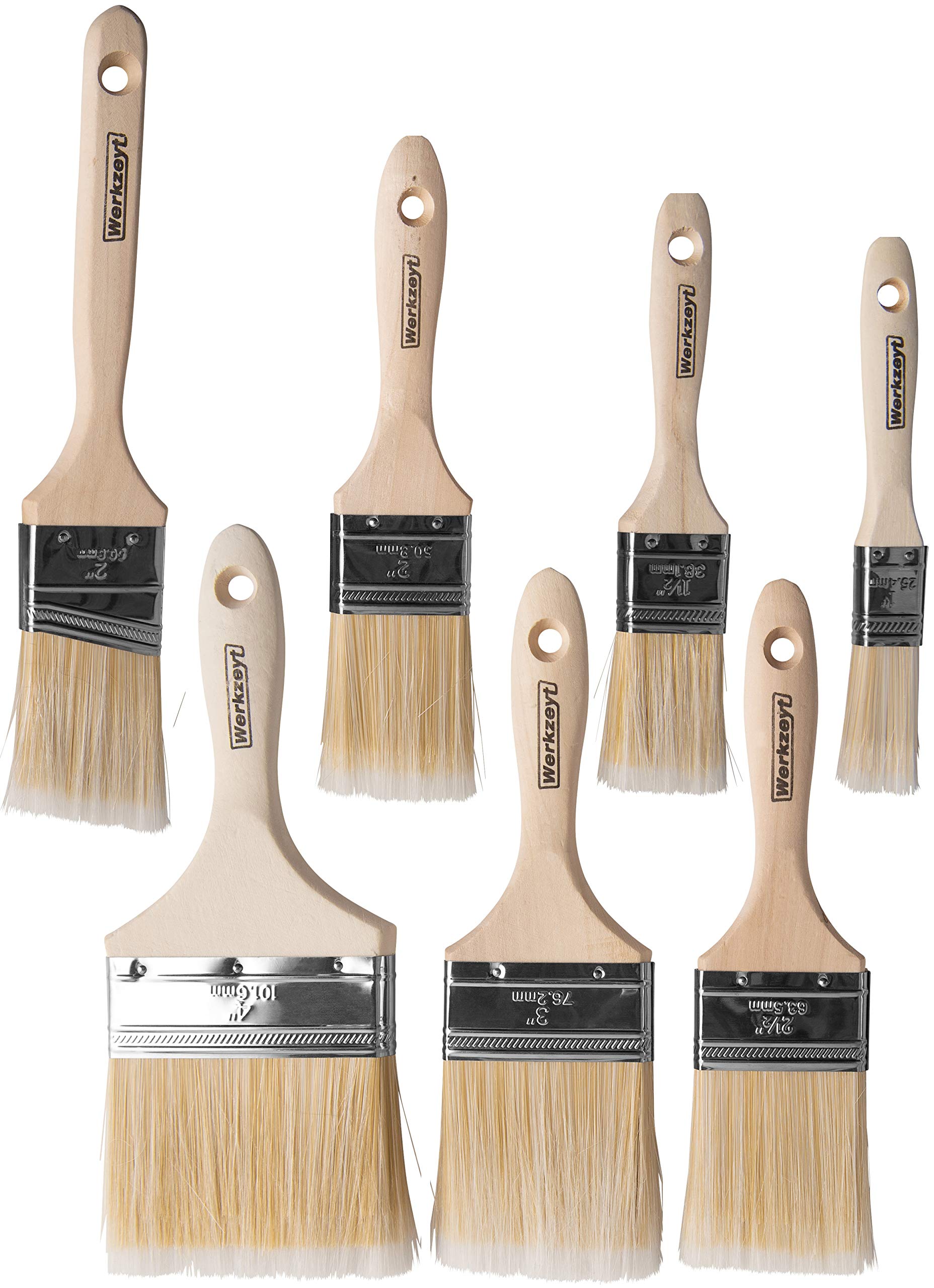 CON:P B21624 Paint Brush (Set of 7)