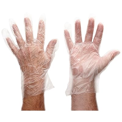 Unisex Plastic Disposable Polythene Gloves, Size: Large At ₹ 18/pack In New Delhi