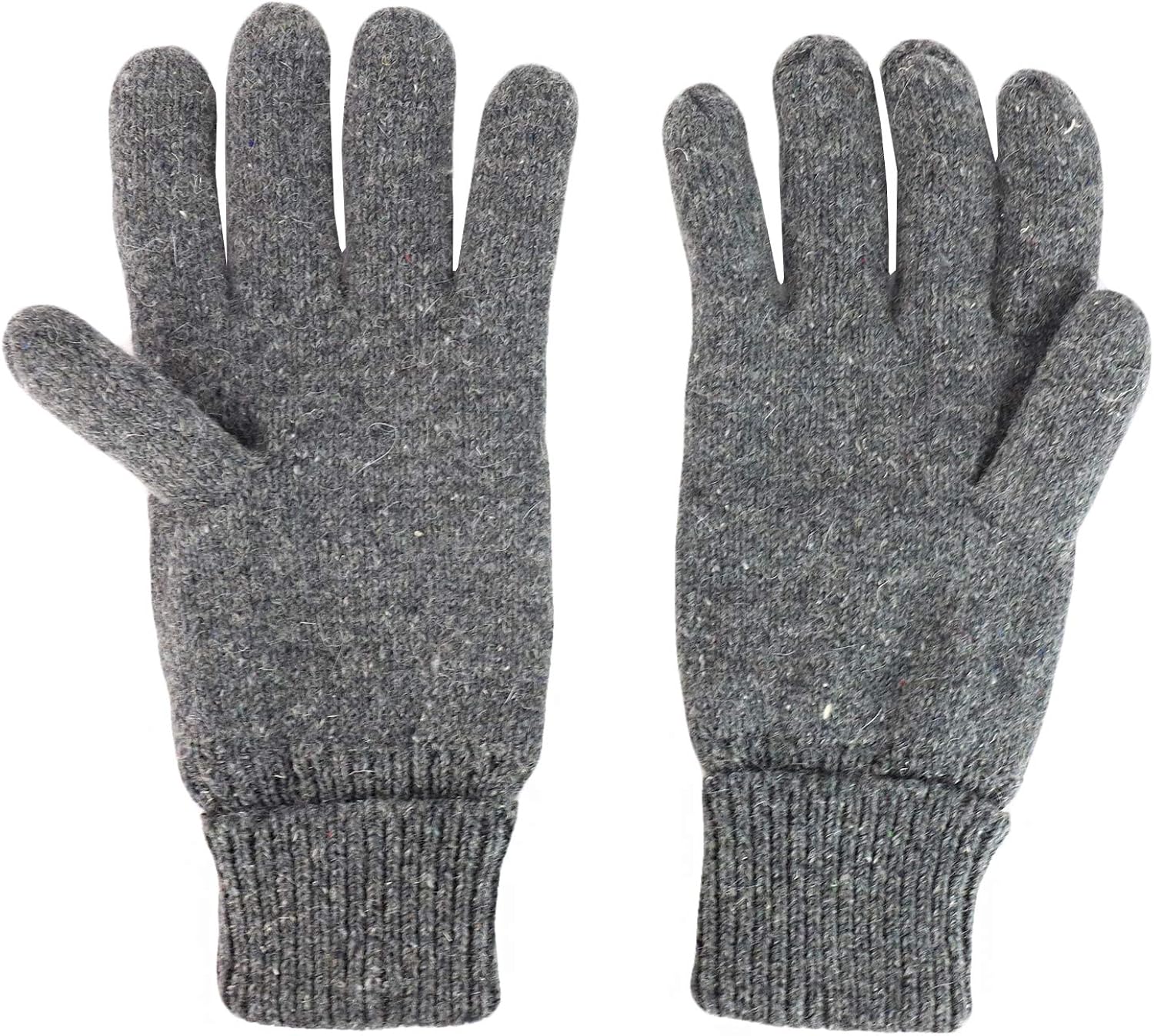 Armycrew Men's Ragg Wool Warm Winter Weather Fleece Lined Full Finger