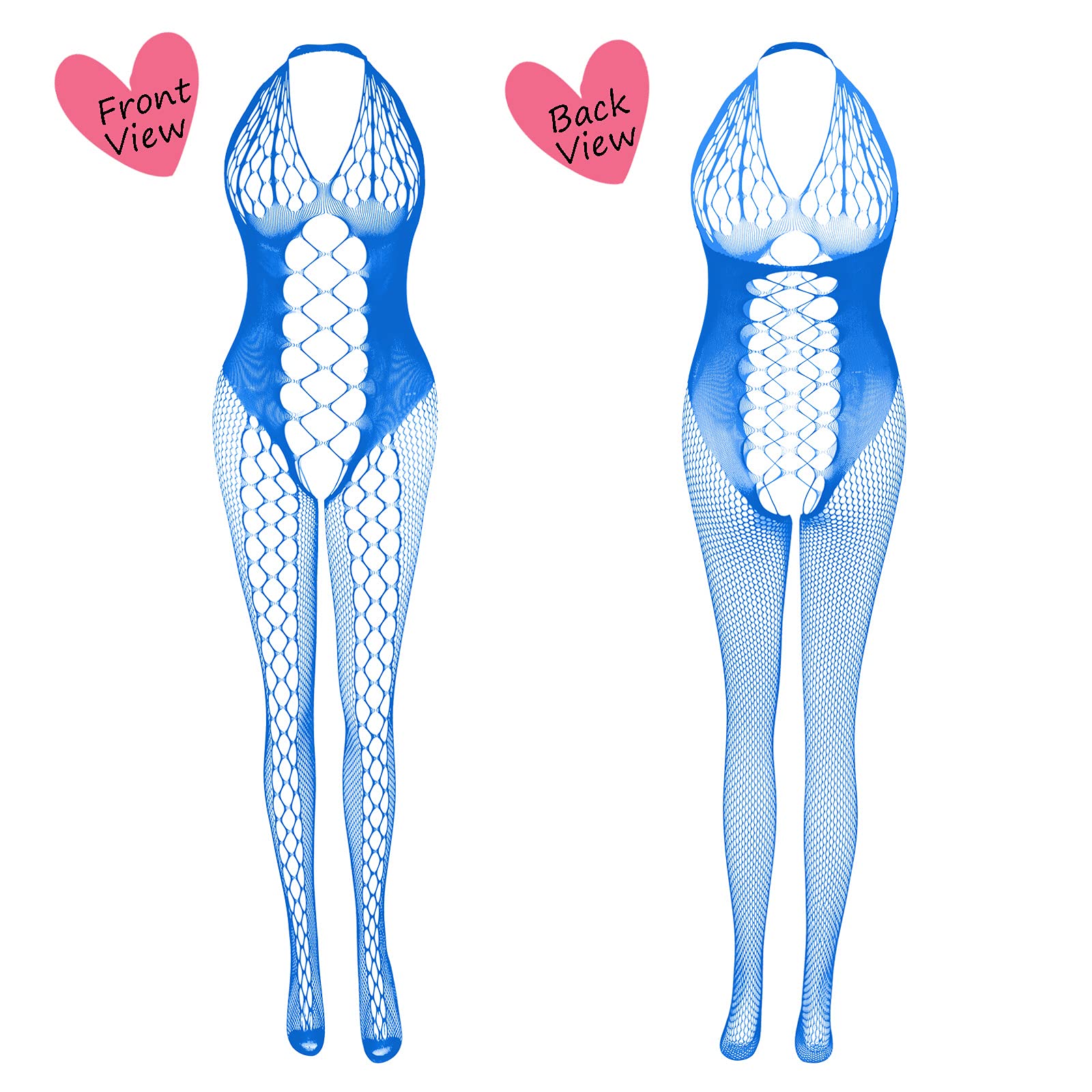 Women's Lace Stockings Lingerie Floral Fishnet Bodysuits Lingerie Nightwear for Romantic Date Wearing
