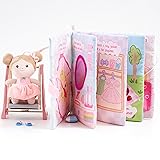 LeyaDoll Interactive Sensory Soft Cloth