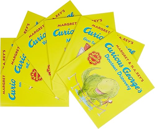 Download Curious George Around Town Boxed Set (Box of Six Books) PDF