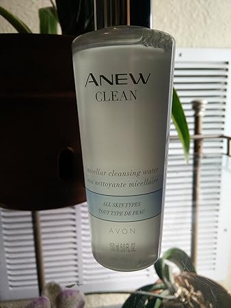 anew cleansing water