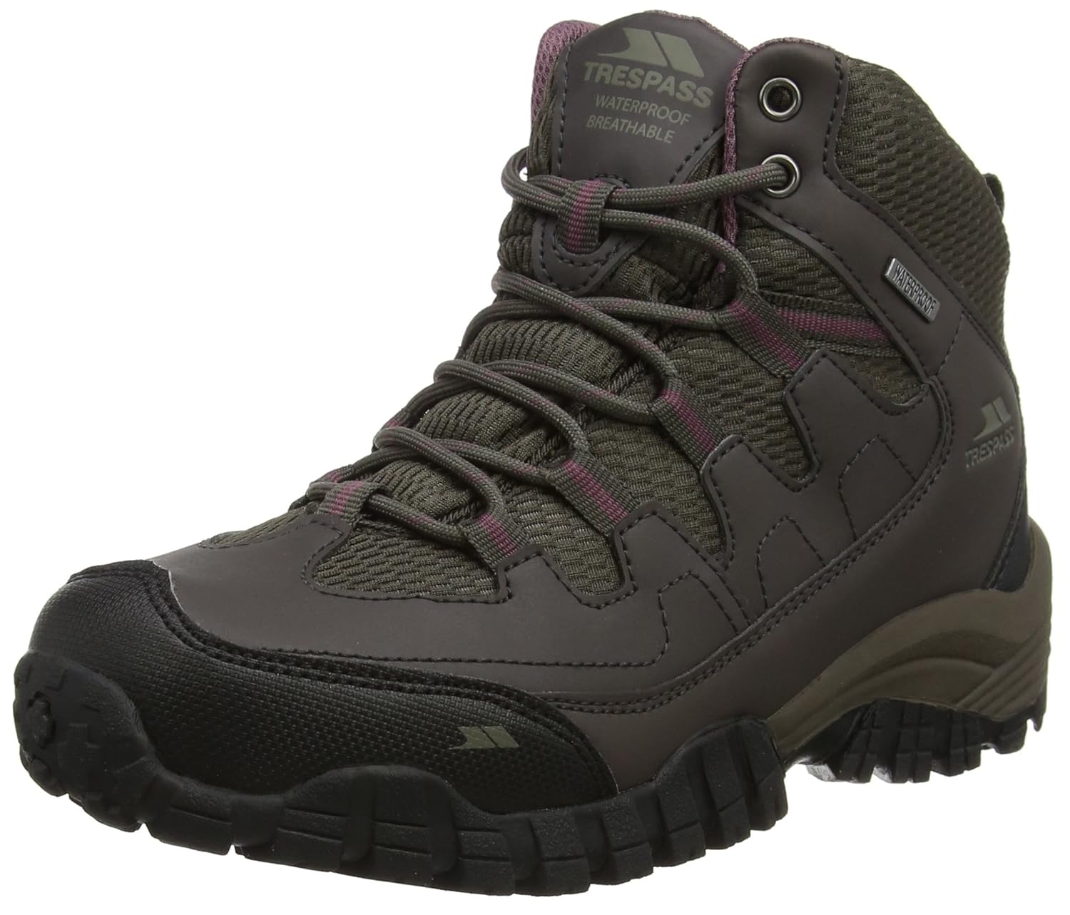 trespass womens hiking boots