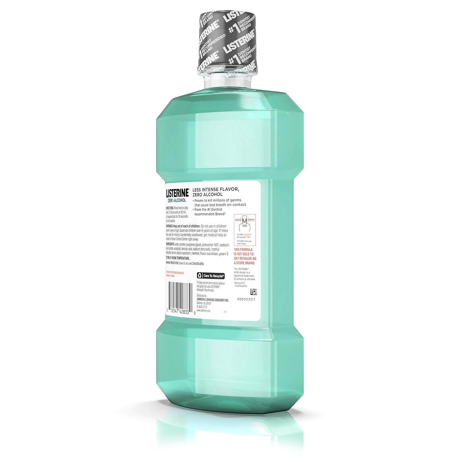 What brands of mouthwash kill the most germs?