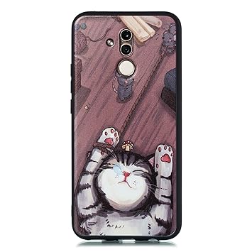 Jorisa Etui En Silicone Souple Pour Huawei Mate 20 Lite