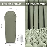 Naturehike Ultralight Sleeping Bag Liner 128g Travel Sheet 80x210cm view 2