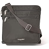 Baggallini womens Securtex Anti-theft Large Crossbody