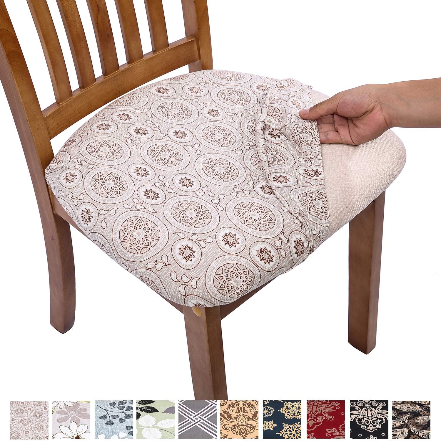 Best Stretch Chair Covers For Dining Room Set Of 6