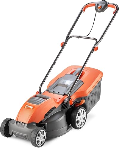 Flymo Speedi-Mo 360C Electric 1500W Lawn Mower 36 cm Orange/Black