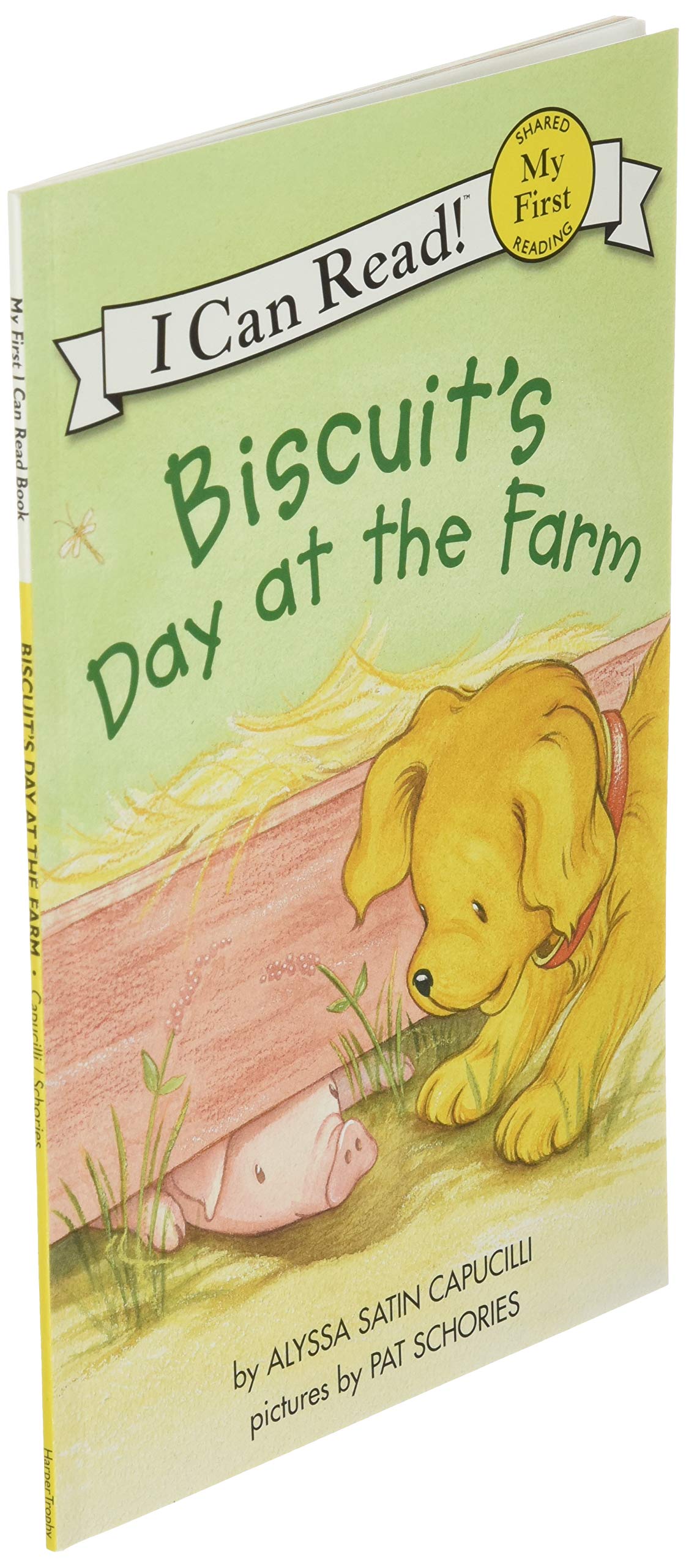 Biscuit's Day at the Farm (My First I Can Read) Biscuit's Day at the Farm (My First I Can Read) Paperback Kindle Library Binding