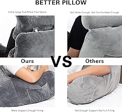 SLIGUY Reading Pillow Extra Large 31" Bed Rest