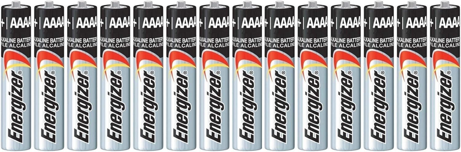 14 Pack of Energizer AAAA Alkaline Batteries. Fits Streamlight Flashlights: Home Improvement