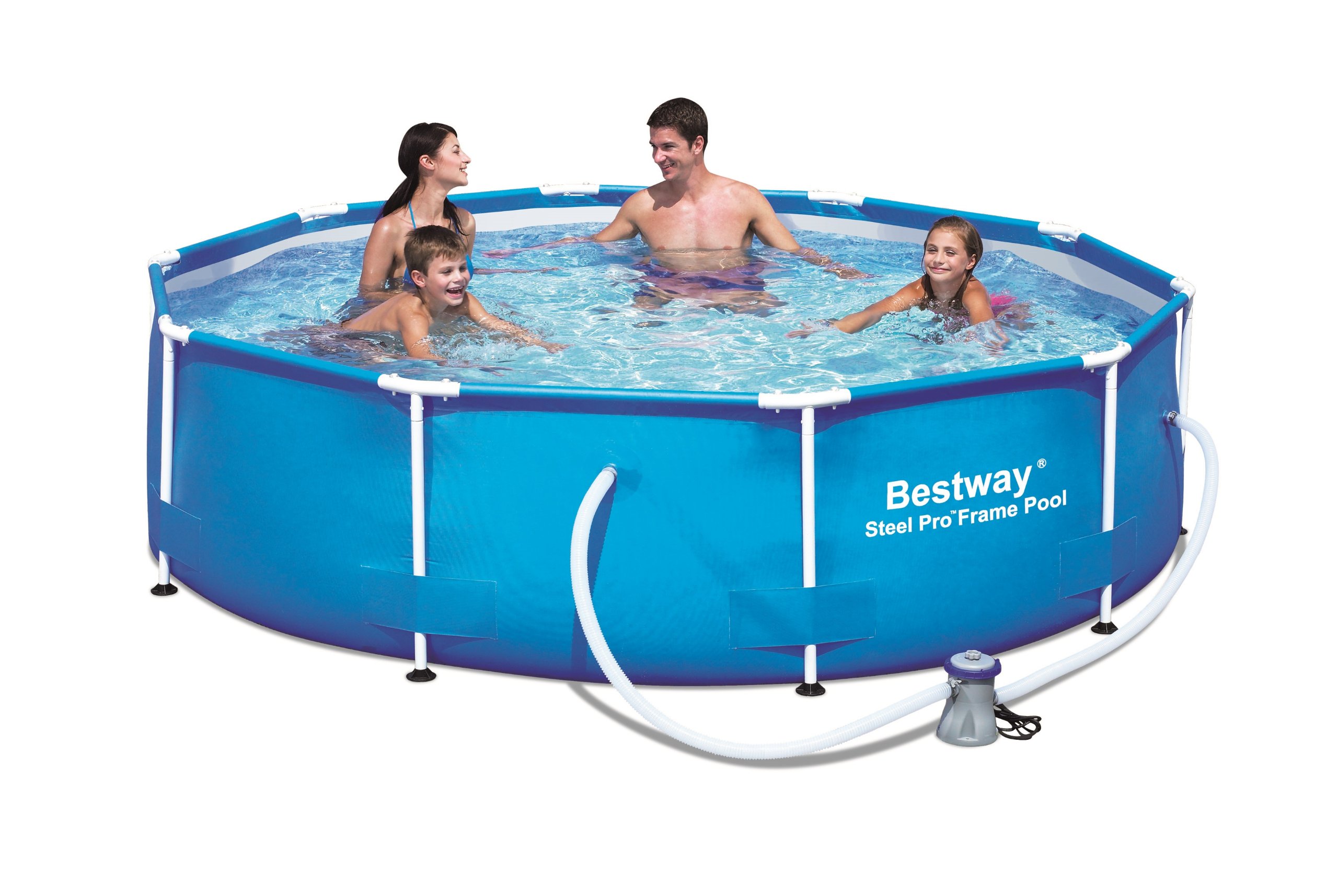 Bestway 56407 Steel Pro Frame Pool Set 10-Feet By 30-Inch 19 81fHY%2B jhNL