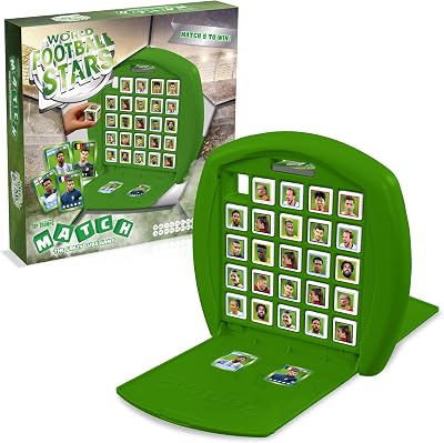 Top Trumps World Football Stars Match The Crazy Cube Game Green