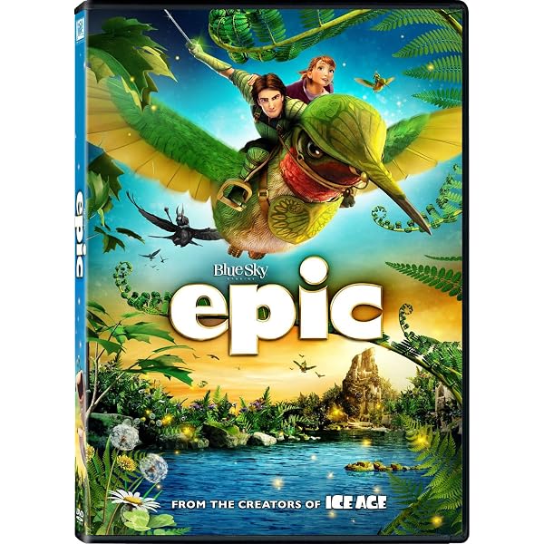 Amazon.com: Epic (Blu-ray / DVD + Digital Copy): 0024543802440