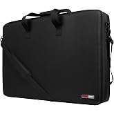 Gator Cases Control Series Universal Case for Large DJ Controllers - 29" x 20" - XDJ-RX3/XDJ-RR/DDJ-REV7/DDJ-FLX10, (G-CTRL-DJ-LG)