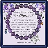 Haoze Sympathy Gift for Loss of Mom, Remembrance Bracelet Sympathy Memorial Gifts for Loss of Mom Mother Father Pet Grief Jewelry Bereavement Condolence Gifts
