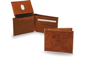 Rico Industries NCAA Alabama Crimson Tide Embossed Leather Billfold Wallet