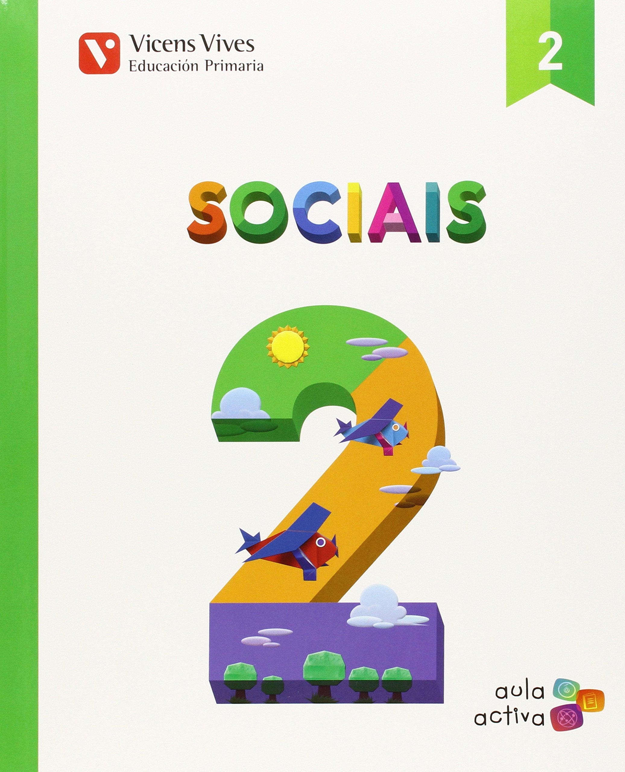 Sociais 2 (aula Activa) - 9788468228976: Amazon.es: Flo Esteve ...