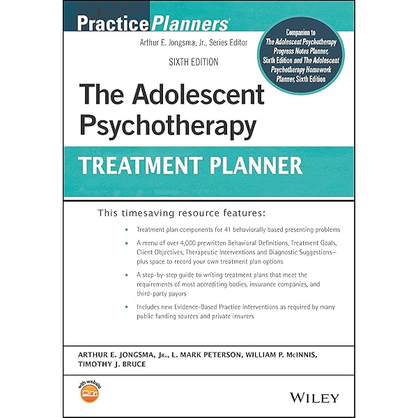 The Child Psychotherapy Treatment Planner (PracticePlanners