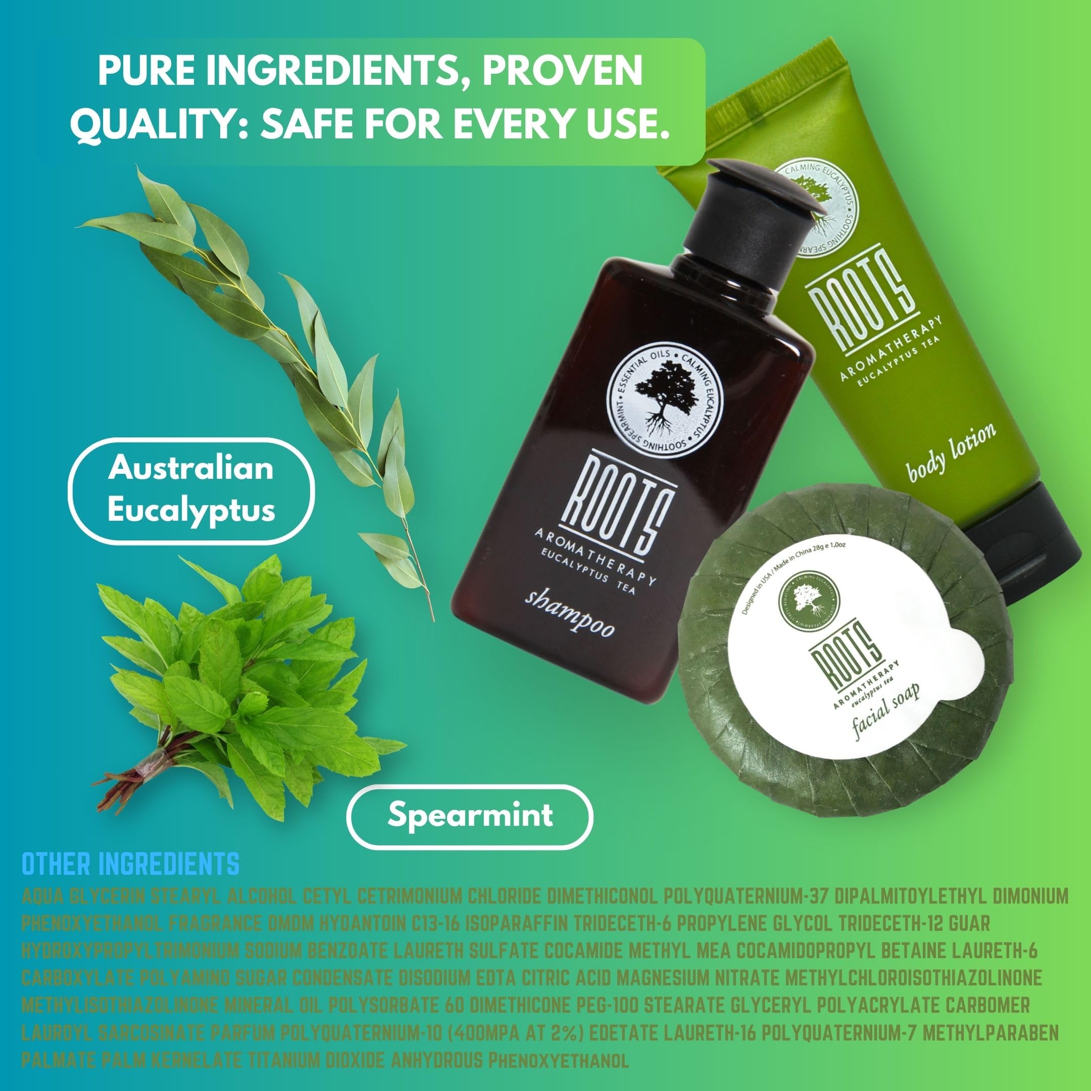 Airbnb Travel+Essentials Shampoo and Conditioner Sets Body Wash Lotion & Soap,Guest Bathroom Essentials Toiletries Kit Bulk Mini Set Kits Sulfate Free Air Bnb Toiletry (10 Count)