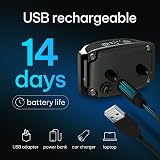 DogRook Dog Bark Collar Rechargeable Waterproof 5 Sensitivity Levels view 5