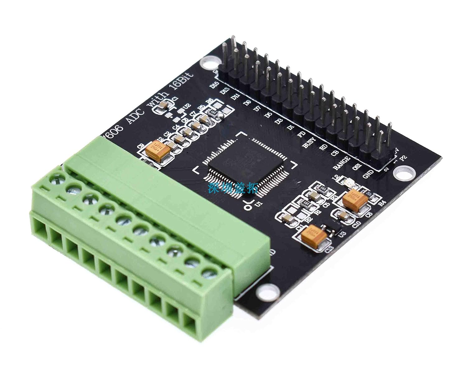 Acquisition Data ... AD7606 ADC AD Multi 8 16 Channel Module bit ... Module ADC 8 AD7606 Channel Data 16 bit Multi Acquisition AD